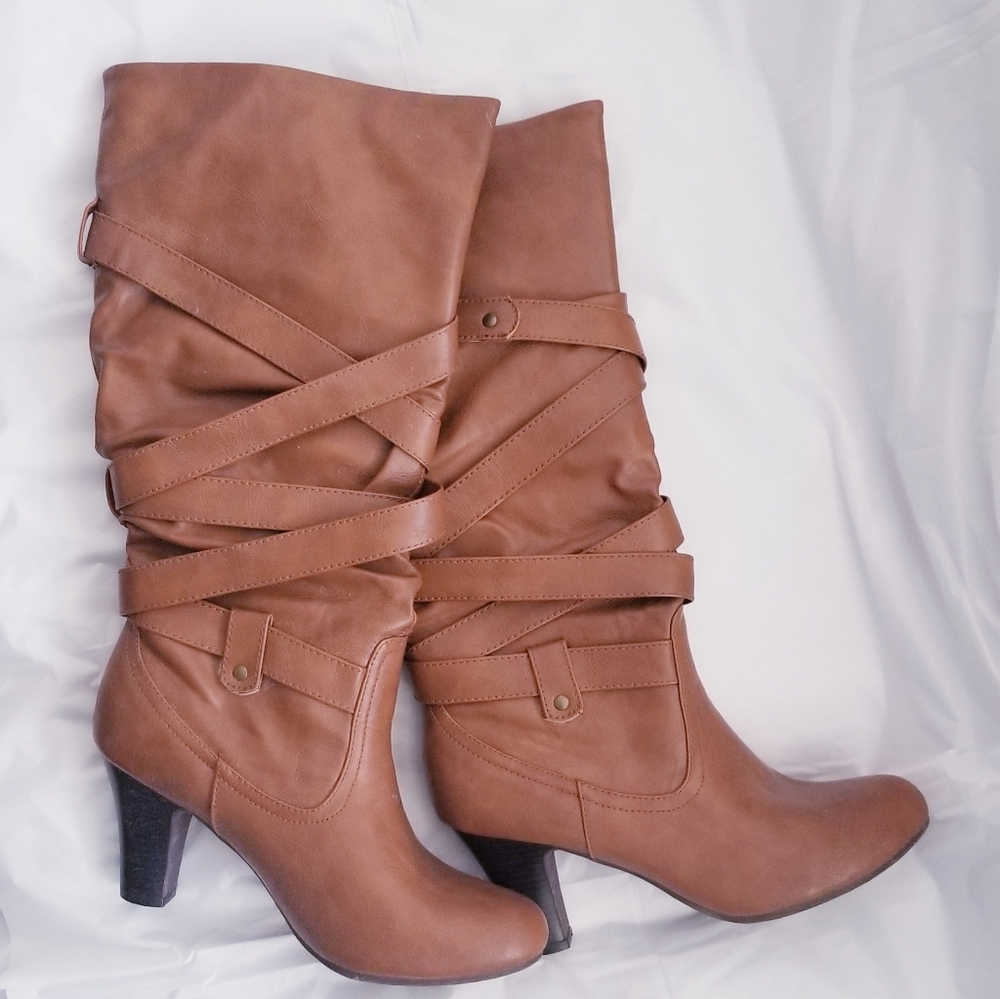 Autumn Tan Boots